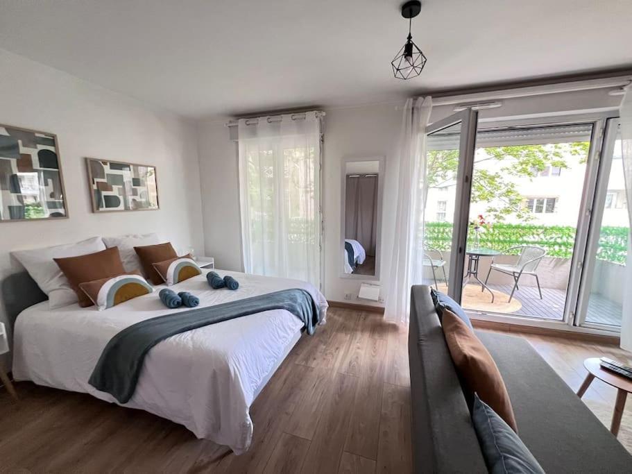 Agreable Paris Centre Metro Rer Apartment *